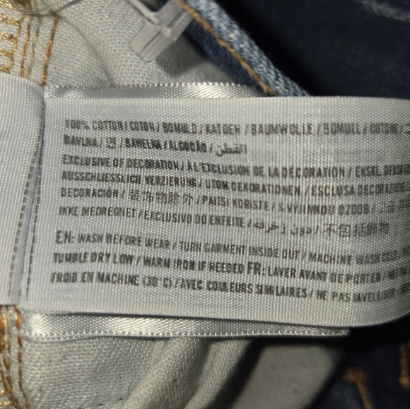 Abercrombie & Fitch Classic Staight Fit Men's Jeans Marked 31x30 Measuring 30x28 - Picture 11 of 14